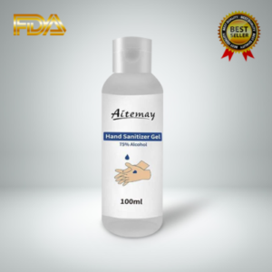 AITEMAY – Alcoholic Hand Sanitizer (100ml), (3.52fl oz)