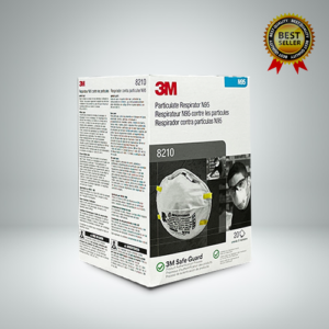 N95 3M™ Particulate Respirator  8210, 20pcs/Box $39.99/Box – 319.92/Case (8 Boxes)
